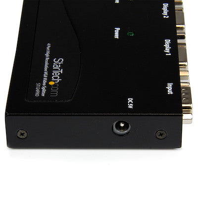 StarTech.com Répartiteur vidéo VGA haute résolution 4 ports - 300 MHz - VideoView Pro Répartiteur vidéo haute résolution 47 ports 300 MHz - Répartiteur vidéo - 4 ports