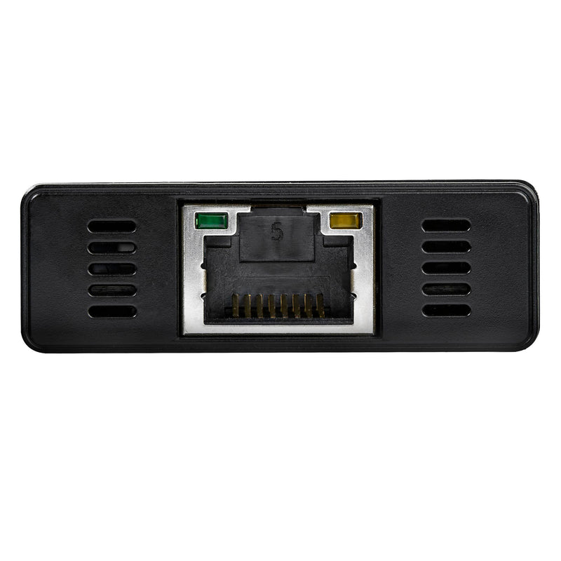 Add 3 external USB 3.0 ports w/ UASP and a Gb Ethernet port to your laptop throu