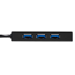 Add 3 external USB 3.0 ports w/ UASP and a Gb Ethernet port to your laptop throu