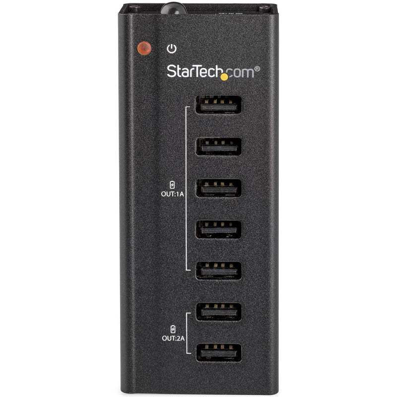 Chargez des appareils mobiles avec cette station de recharge USB à 7 ports – Chargement autonome