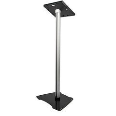 StarTech.com Secure Tablet Floor Stand - Security lock protects your tablet from theft and tampering - Supports iPad and other 9.7