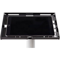 StarTech.com Secure Tablet Floor Stand - Security lock protects your tablet from theft and tampering - Supports iPad and other 9.7