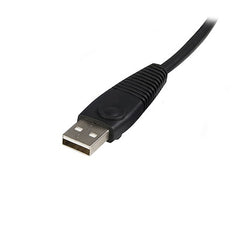 StarTech.com 10 ft 2-in-1 Universal USB KVM Cable - Video / USB cable - HD-15, 4 pin USB Type B (M) - 4 pin USB Type A, HD-15 - 10