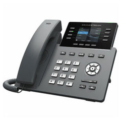 Téléphone IP Grandstream GRP2615 - Avec fil - Avec ou sans fil - Wi-Fi, Bluetooth - Bureau, Montage mural