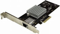 Carte réseau StarTech.com 10G - NBASE-T - Port RJ45 - Chipset Intel X550 - Carte Ethernet - Adaptateur réseau - Carte NIC Intel 