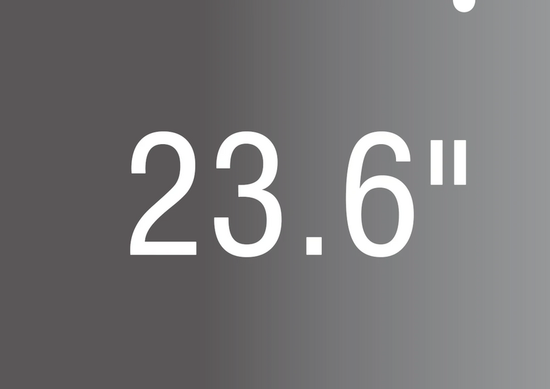 VSPF2360, écran de filtre de confidentialité ViewSonic 23.6