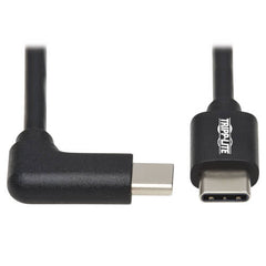 Câble Tripp Lite U040-01M-C-RA USB-C vers USB-C, M/M, noir, 1 m (3,3 pi)