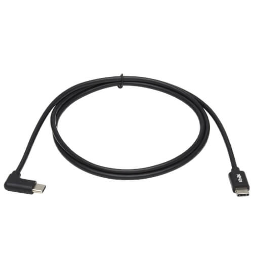 Tripp Lite U040-01M-C-RA USB-C to USB-C Cable, M/M, Black, 1 m (3.3 ft.)