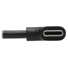 Tripp Lite U040-01M-C-RA USB-C to USB-C Cable, M/M, Black, 1 m (3.3 ft.)