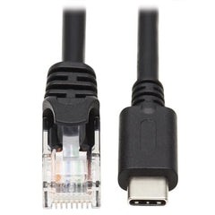 Tripp Lite U209-006-RJ45XC USB-C to RJ45 Serial Rollover Cable, M/M, 6 ft. (1.8 m)