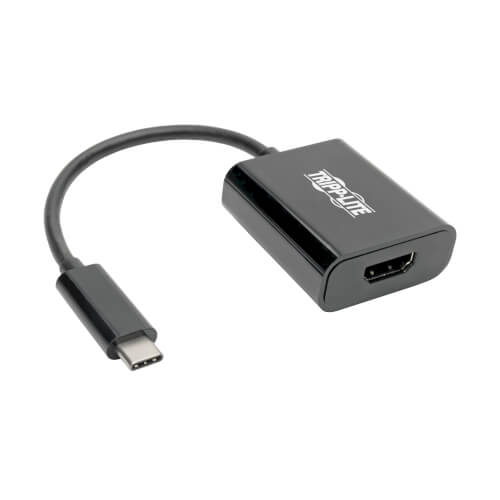 Tripp Lite U444-06N-HDB-AM USB-C to HDMI Cable Connects a 4K HDMI Display to Your USB-C or Thunderbolt 3 Device