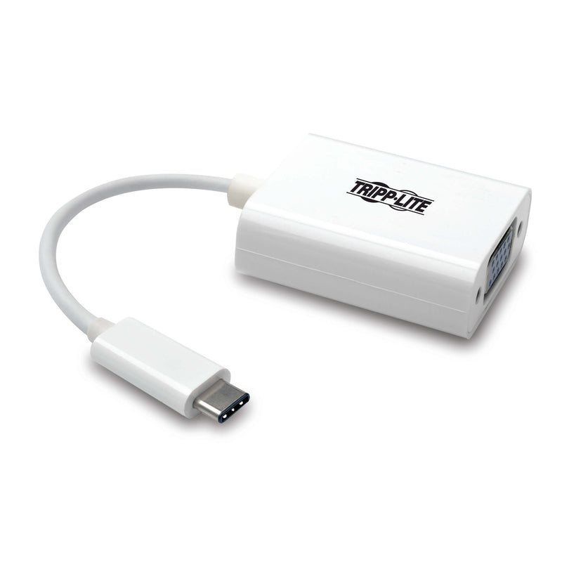 Tripp Lite U444-06N-VGA-AM USB 3.1 Gen 1 USB-C to VGA Adapter (M/F)