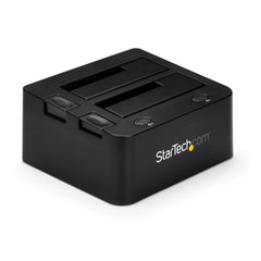 StarTech.com Station d'accueil double baie USB 3.0 vers SATA et IDE pour disque dur, SATA III et IDE 2,5/3,5