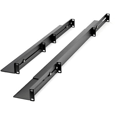 StarTech.com Rails de rack de serveur 1U 19" 24-36" Profondeur réglable / Kit de rails de montage en rack universel à 4 montants pour réseau/serveur/UPS