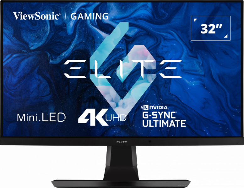 VIEWSONIC 32IN 144HZ GAMING MONITOR 3840X2160 RESOLUTION