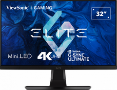 VIEWSONIC 32IN 144HZ GAMING MONITOR 3840X2160 RESOLUTION