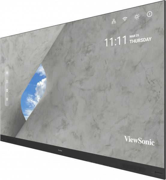 KIT DE SOLUTION D'AFFICHAGE LED TOUT-EN-UN VIEWSONIC 163INC, RÉSOLUTION 1920X1080.