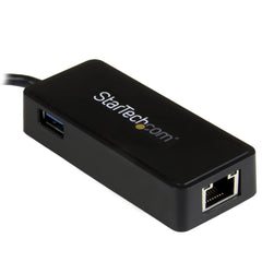 Utilisez le port USB Type C d'un ordinateur portable pour ajouter un port GbE Port USB Type A -USB 3.0