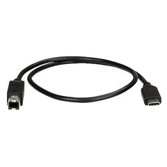 StarTech.com 0.5m USB C to USB B Printer Cable - M/M - USB 2.0 - USB C to USB B Cable - USB C Printer Cable - USB Type C to Type B Cable