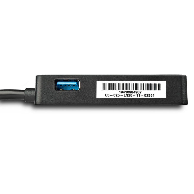 Ajoutez un port Gigabit Ethernet et un port USB 3.0 pass-through à votre ordinateur portable via