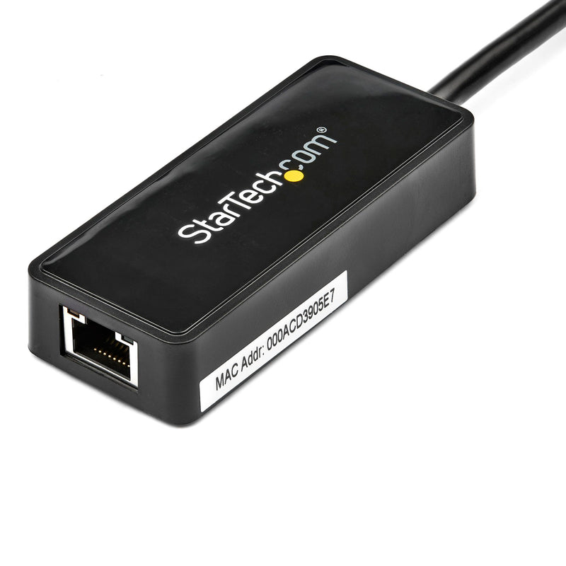 Ajoutez un port Gigabit Ethernet et un port USB 3.0 pass-through à votre ordinateur portable via