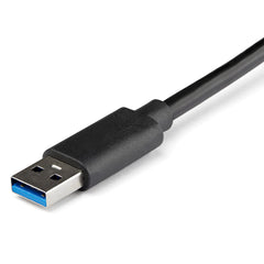 Ajoutez deux ports Gigabit Ethernet et un port USB 3.0 pass-through à votre ordinateur portable.