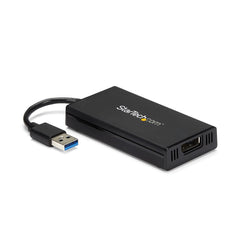 StarTech.com Adaptateur graphique vidéo externe multi-écrans USB 3.0 vers 4K DisplayPort - Certifié DisplayLink - Ultra HD 4K