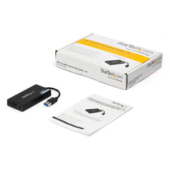 StarTech.com USB 3.0 to HDMI Adapter, 4K 30Hz, DisplayLink Certified, USB Type-A to HDMI Display Adapter Converter, External Graphics Card