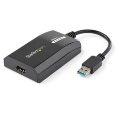 StarTech.com Adaptateur USB 3.0 vers HDMI, certifié DisplayLink, 1920 x 1200, adaptateur d'affichage USB-A vers HDMI, carte graphique externe pour Mac/PC