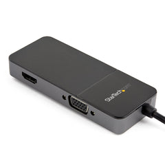 StarTech.com Adaptateur USB 3.0 vers HDMI et VGA - Convertisseur d'adaptateur d'affichage multiport double moniteur USB Type A 4K/1080p - Carte graphique externe