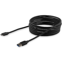 StarTech.com Câble Slim SuperSpeed ​​USB 3.0 (5 Gbit/s) A vers Micro B de 3 m (10 pieds) - M/M