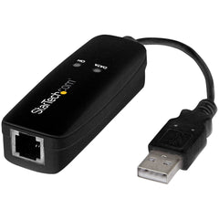 Le modem fax USB 2.0 ajoute des données et prend en charge la télécopie vocale à l'ordinateur/ordinateur portable ; Pour télécopier