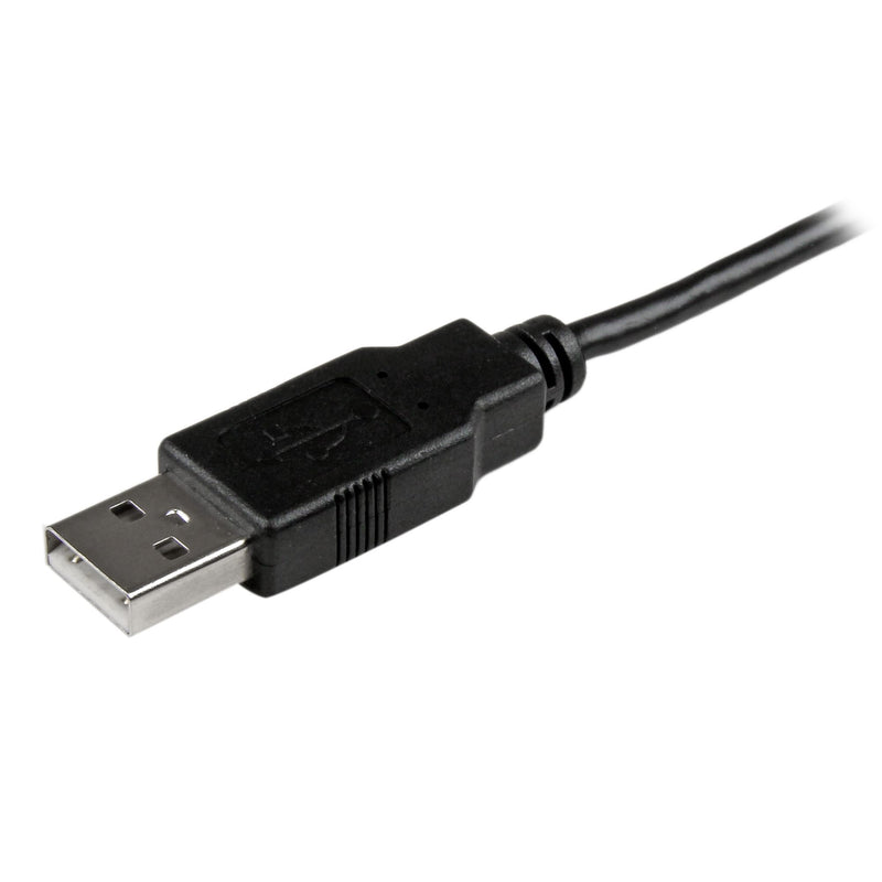 StarTech.com Câble de synchronisation de charge mobile USB vers micro USB fin de 1,8 m pour smartphones et tablettes – A vers micro BM/M