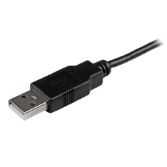 StarTech.com 3 ft Mobile Charge Sync USB to Slim Micro USB Cable for Smartphones and Tablets - A to Micro B M/M