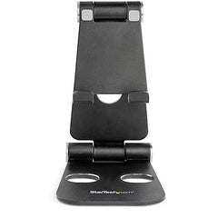 StarTech.com Support pour téléphone et tablette - Support universel pliable pour appareil mobile - Smartphones/tablettes - Support de téléphone portable réglable pour bureau 