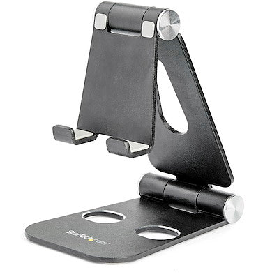 StarTech.com Support pour téléphone et tablette - Support universel pliable pour appareil mobile - Smartphones/tablettes - Support de téléphone portable réglable pour bureau 