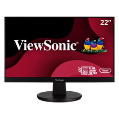 MONITEUR LCD VIEWSONIC 22 MVA HDMI VGA SANS CADRE 1920X1080