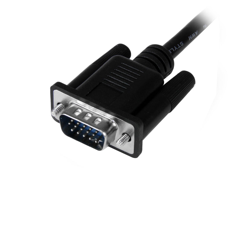 Convert a VGA signal from a laptop or desktop to HDMI USB-Powered -Convert VGA t