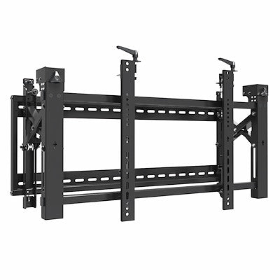 StarTech.com Video Wall Mount - For 45" to 70" Displays - Pop-Out Design - Micro-Adjustment - Steel - VESA Wall Mount - TV Video Wall System