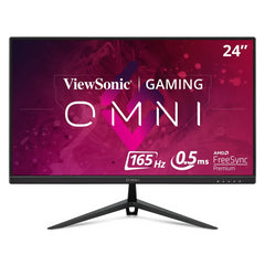 VIEWSONIC 24INCH OMNI 1080P 165HZ GAMING MONITOR WITH AMD FREESYNC PREMIUM.