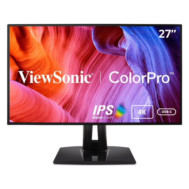 MONITEUR VIEWSONIC 27 PO 4K UHD COLORPRO DESIGN USB-C 3840X2160 RES