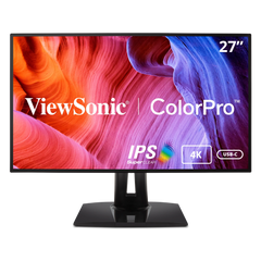 MONITEUR VIEWSONIC 27 PO 4K UHD COLORPRO DESIGN USB-C 3840X2160 RES