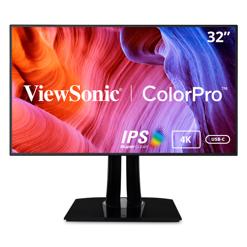 MONITEUR VIEWSONIC 32PO 4K UHD DESIGN COLORPRO USB-C 3840X2160 RES