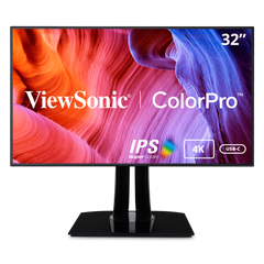 MONITEUR VIEWSONIC 32PO 4K UHD DESIGN COLORPRO USB-C 3840X2160 RES