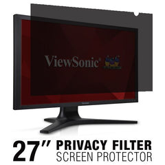 VSPF2700,ViewSonic 27Protecteur d'écran avec filtre de confidentialité pour écran large 16:9)LCD Mon
