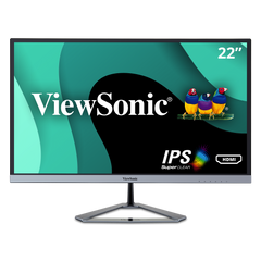 Moniteur IPS ultra fin Full HD ViewSonic 21,5 (21,5 d'affichage), 1 920 x 1 080, HDMI,