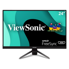 MONITEUR VIEWSONIC 24 PO 1080P 75HZ 1MS FREESYNC HDMI DP VGA