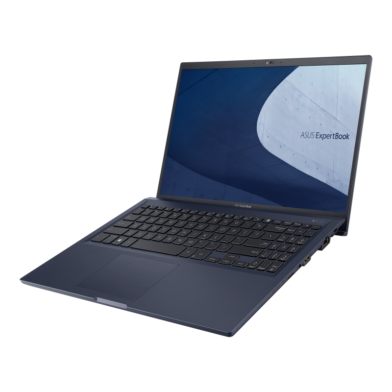 Asus ExpertBook B1 B1500 B1500CEAE-Q53P-CB 15.6" Notebook - Full HD - 1920 x 1080 - Intel Core i5 11th Gen i5-1135G7 Quad-core (4 Core) 2.40 GHz - 8 GB Total RAM - 256 GB SSD - Star Black