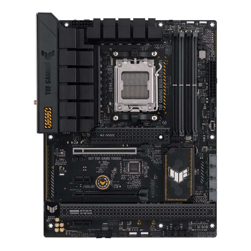 ASUSTUF GAMING B650-PLUS WIFI AMD RYZEN SÉRIE 7000 AM5 4DDR5 128 Go ATX 