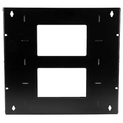 StarTech.com 2-Post 8U Open Frame Wall Mount Network Rack with Built-in Shelf and Adjustable Depth, Computer Rack for IT Equipment, TAA~